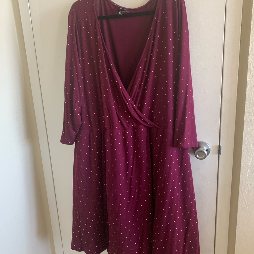 Polka dot dress